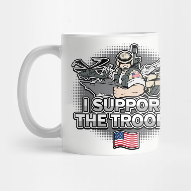 I Support The Troops by RadStar